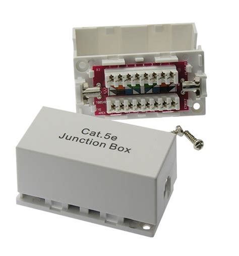 cat5e junction box punch down type|cat 5e junction box.